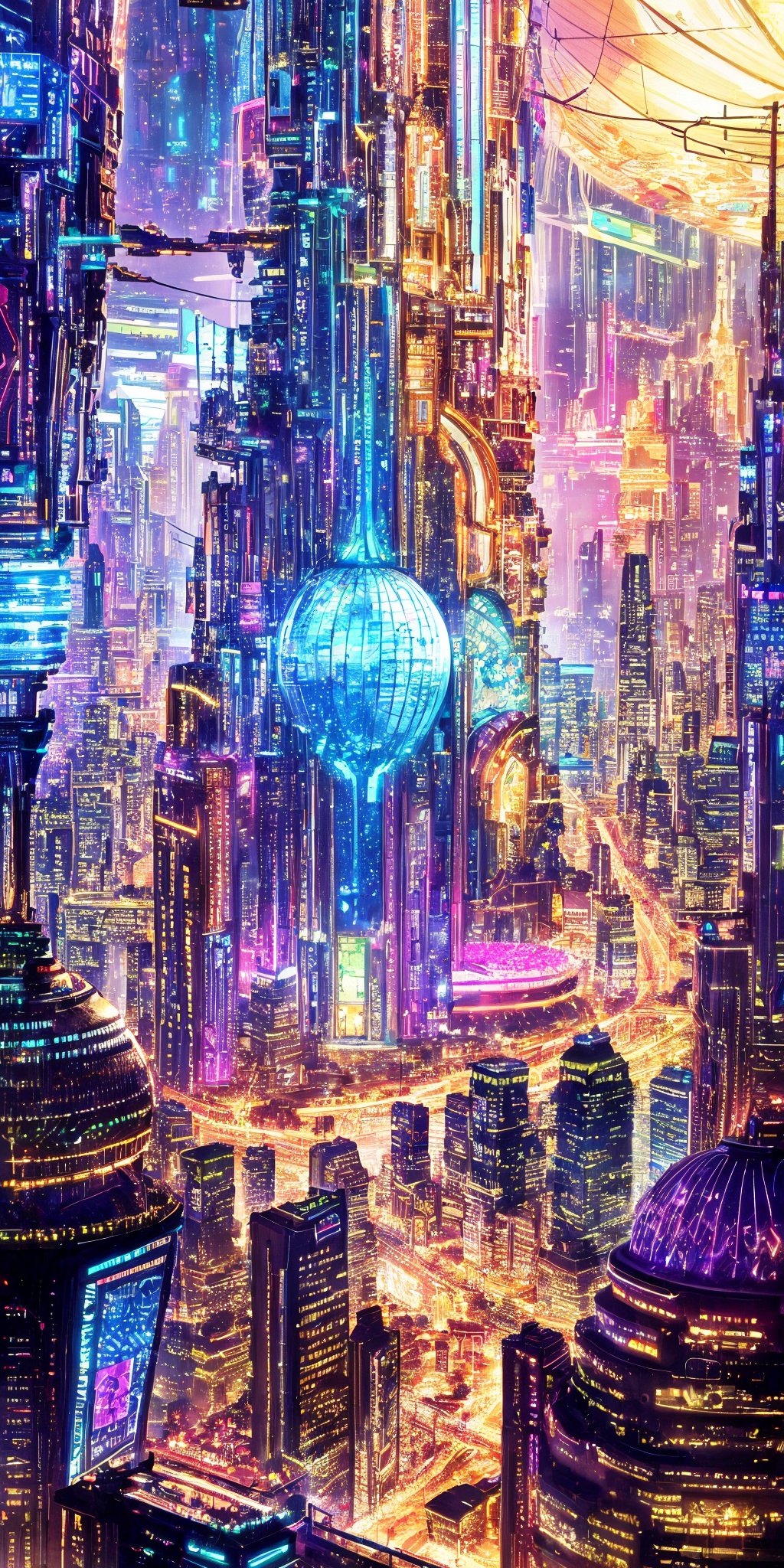 Disco-themed ,  Beautiful outdoor,  outdoors on Tensor.Art