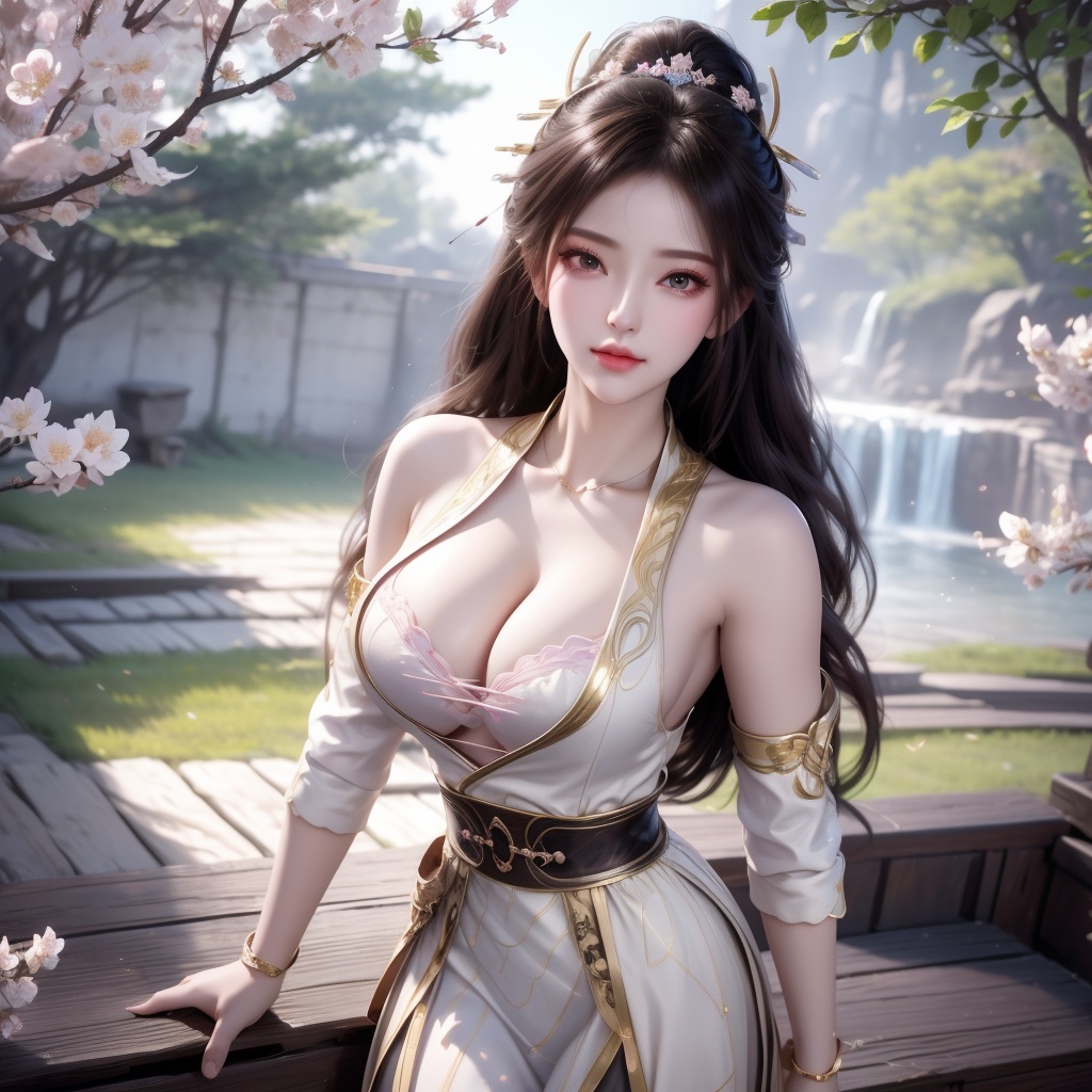 (,  1girl, on Tensor.Art
