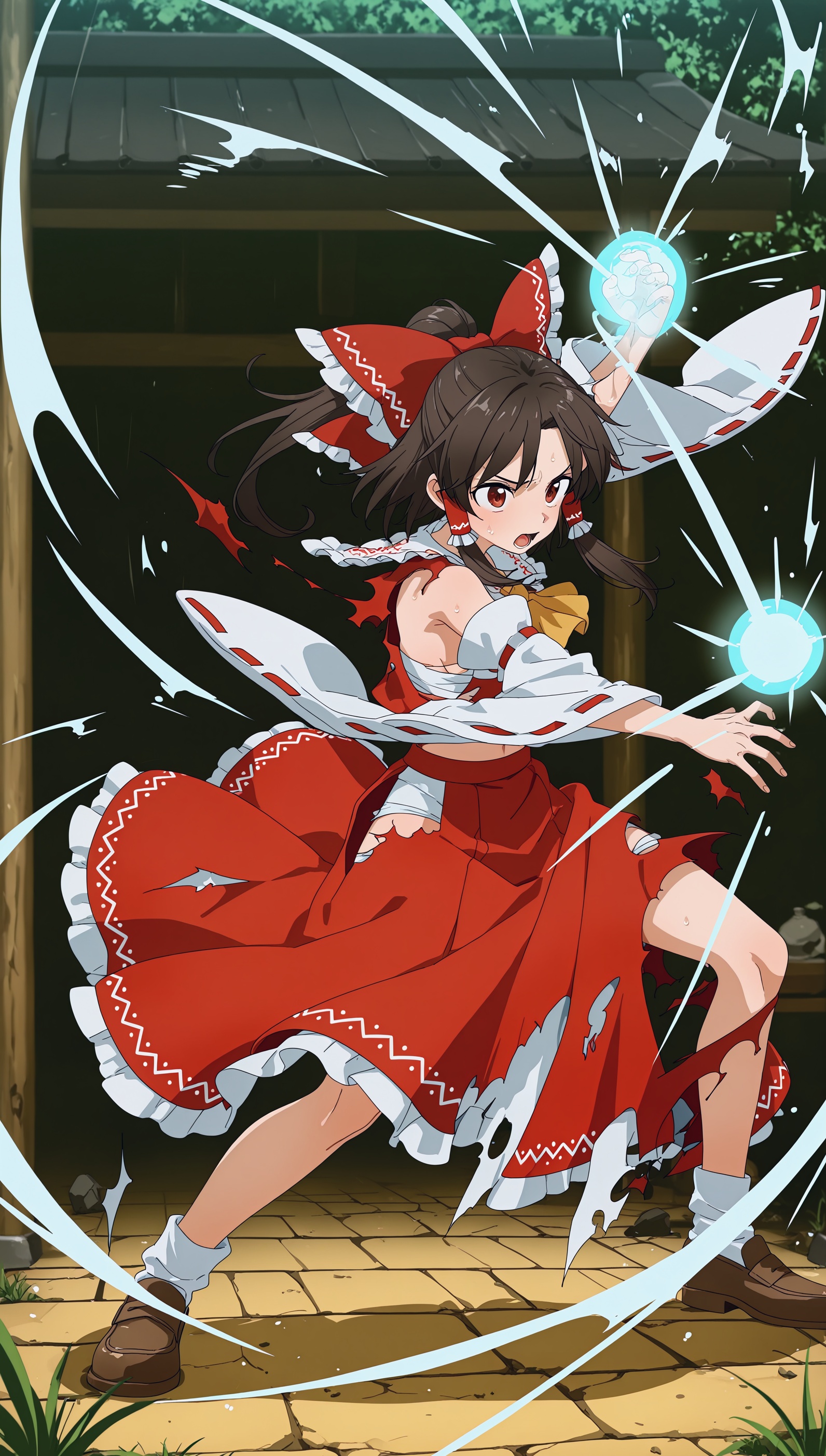 masterpiece,  anime_source,  newestHakurei Reimu on Tensor.Art
