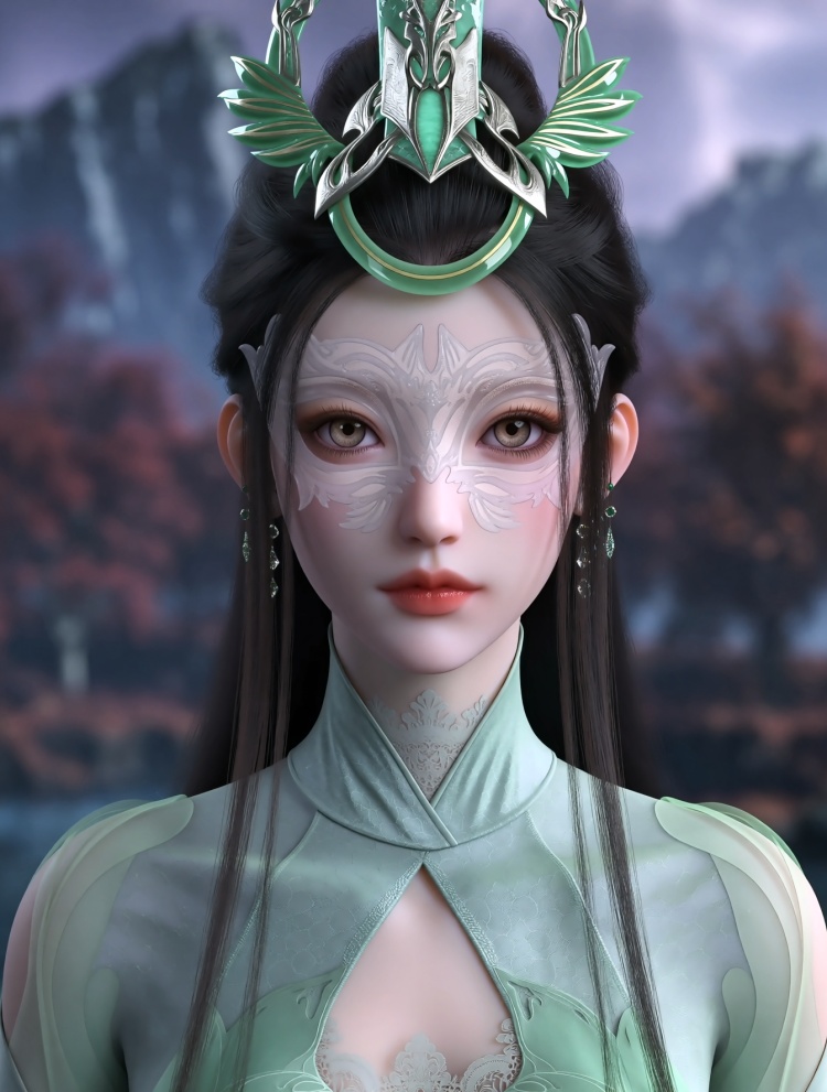 陆嫁嫁-krea2 by 云落 on Tensor.Art