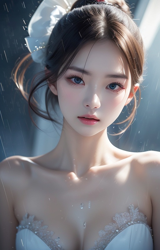 Realistic,  Masterpiece,  18 - year - old beautiful girl and monster by 阿泽泽 on Tensor.Art