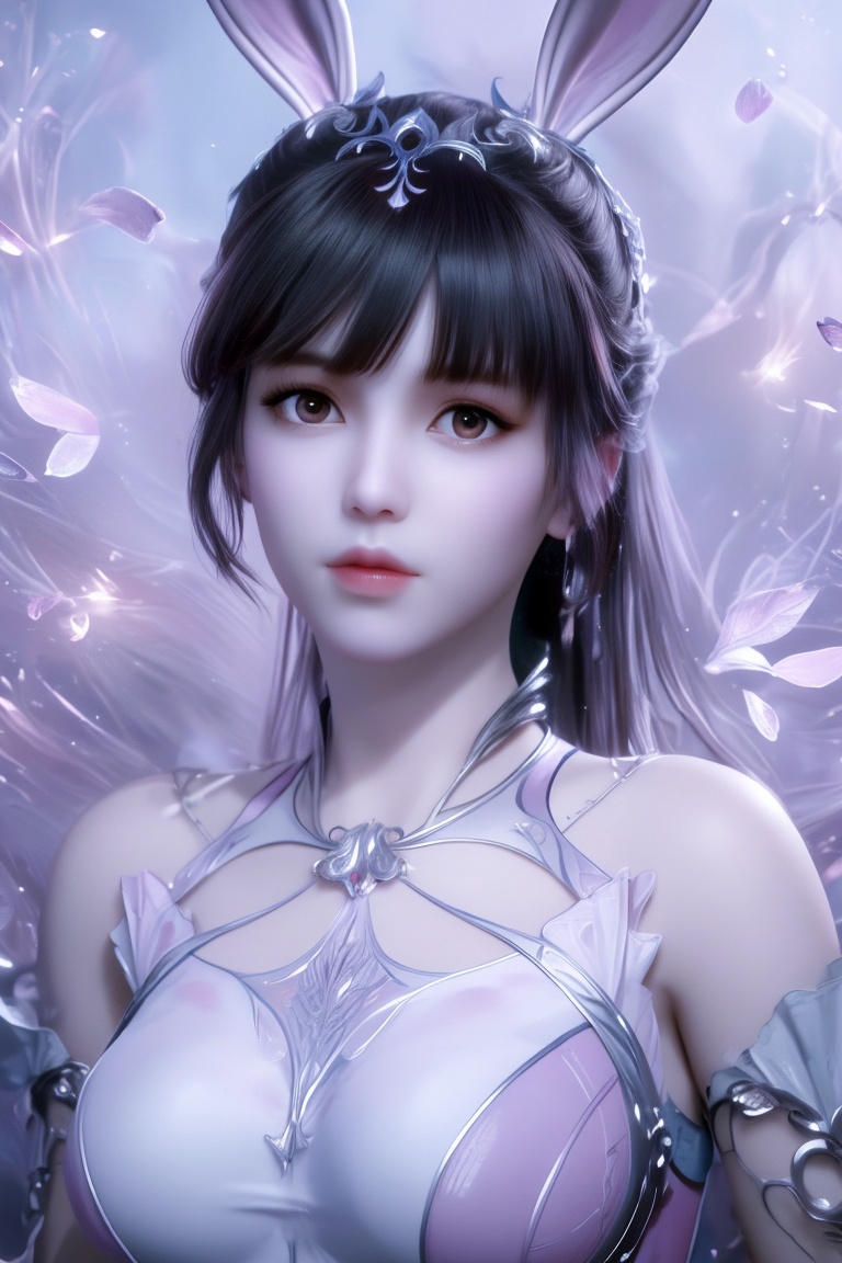(8k, RAW photo, best quality, masterpiece:1.2),hatching (texture),skin gloss,light persona,artbook,(high detailed skin),glossy skin,contrapposto,female focus,model,(hot:0.7),sexy,fine fabric emphasis,wall paper,fashion,Lipstick,official art,extremely detailed CG unity 8k wallpaper,star \(symbol\),fate/stay night,standing,(cowboy shot:1.6),(Science fiction background,blue color tone,sitting,spread legs:1.8 ),1girl,solo,short hair,black hair,bob cut,lips,makeup,eyeliner,eyeshadow,glowing,nose,lipstick,eyelashes,(((deep_v-neck_dress,20d,fishnets, lingerie, see-through, bodysuit, pantyhose,halter neck,see-through,exhausted and sweaty, intricate details))),(breasts, medium breasts, cleavage:1.6,gigantic breasts, saggy breasts:1.1,breasts_apart:1.2,hanging_breasts:1.2),looking at viewer,