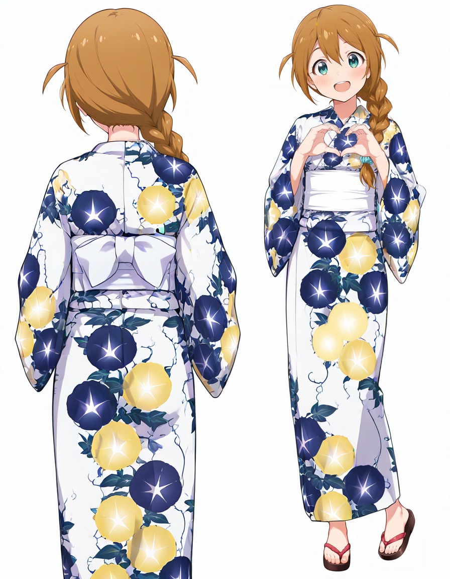 lazypos,  1girl,  baba konomi on Tensor.Art