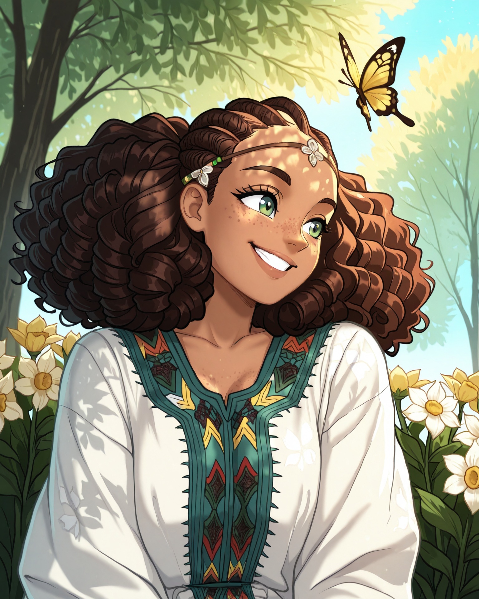 1girl,  ,  amhara on Tensor.Art