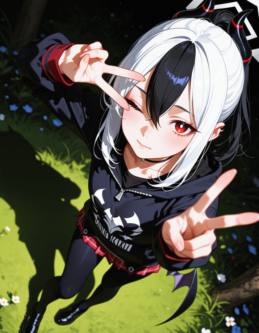 kayoko_\(blue_archive\),  1girl,  school_uniform on Tensor.Art