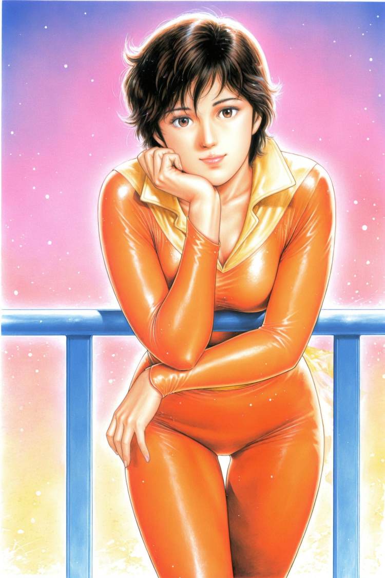 6 in1，Cat's Eye/猫眼三姐妹，Tsukasa Hojo/北条司，City Hunter by flyx3 on Tensor.Art