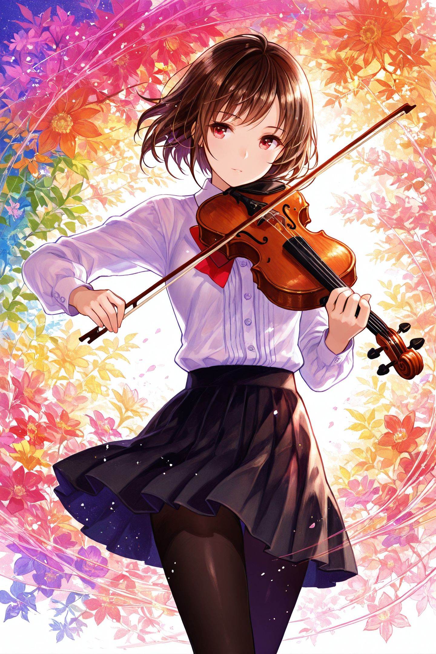 FujiChoko Style,  1girl,  solo on Tensor.Art