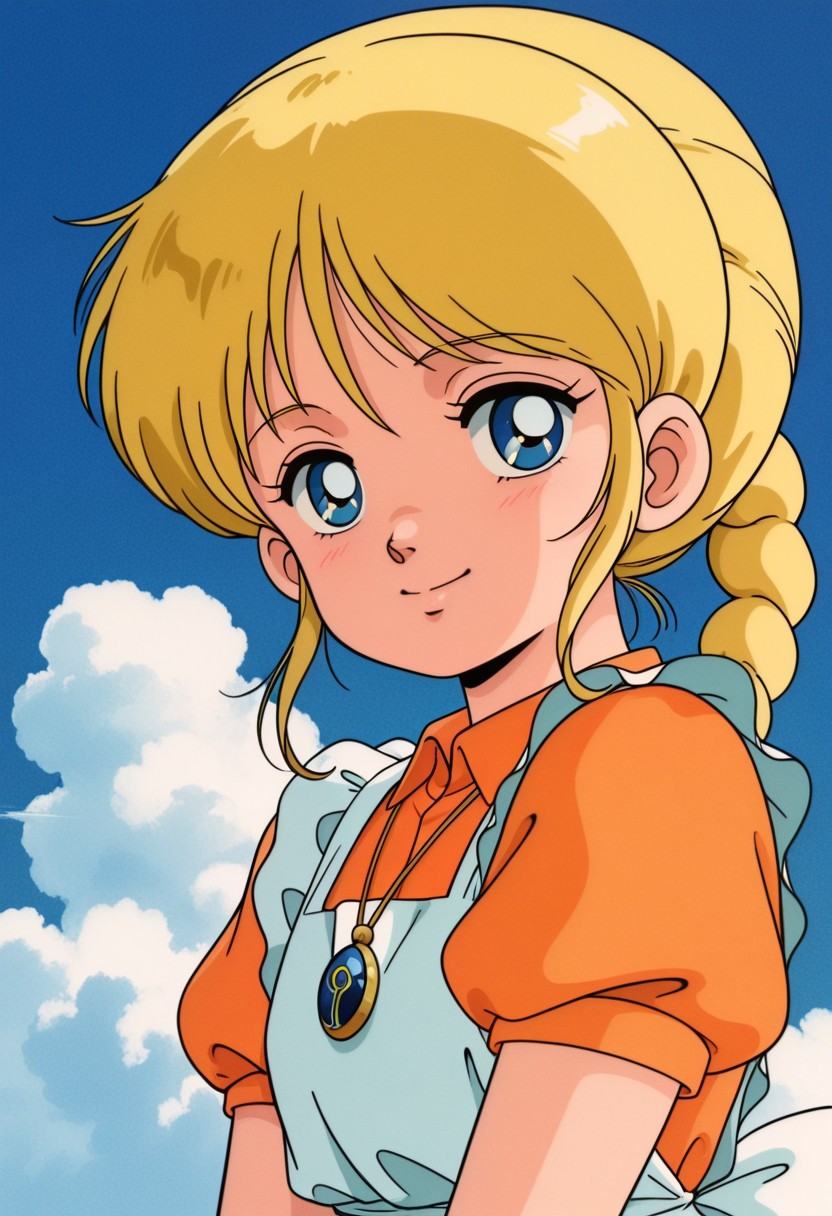 masterpiece,  best quality,  1980s retro anime style on Tensor.Art