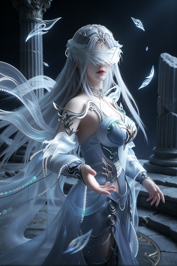 柳神_蒙眼_K2 by 曦 on Tensor.Art