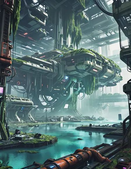swlu1,  cyberpunk,  underground on Tensor.Art