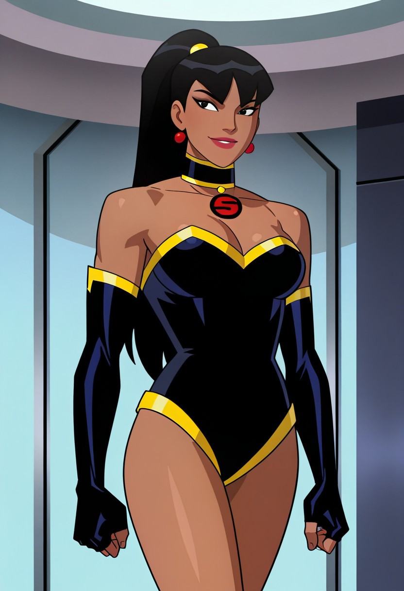superwoman,  1girl,  solo on Tensor.Art