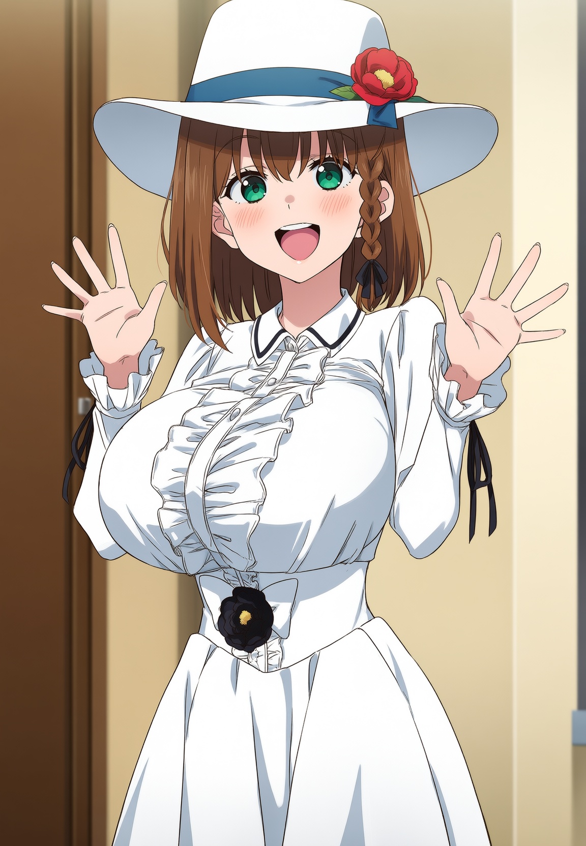 anime screencap,  anime coloring,  1girl on Tensor.Art