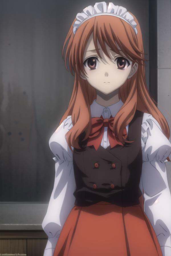 yuuashikaga,  ,  yuu ashikaga crossdress maid on Tensor.Art