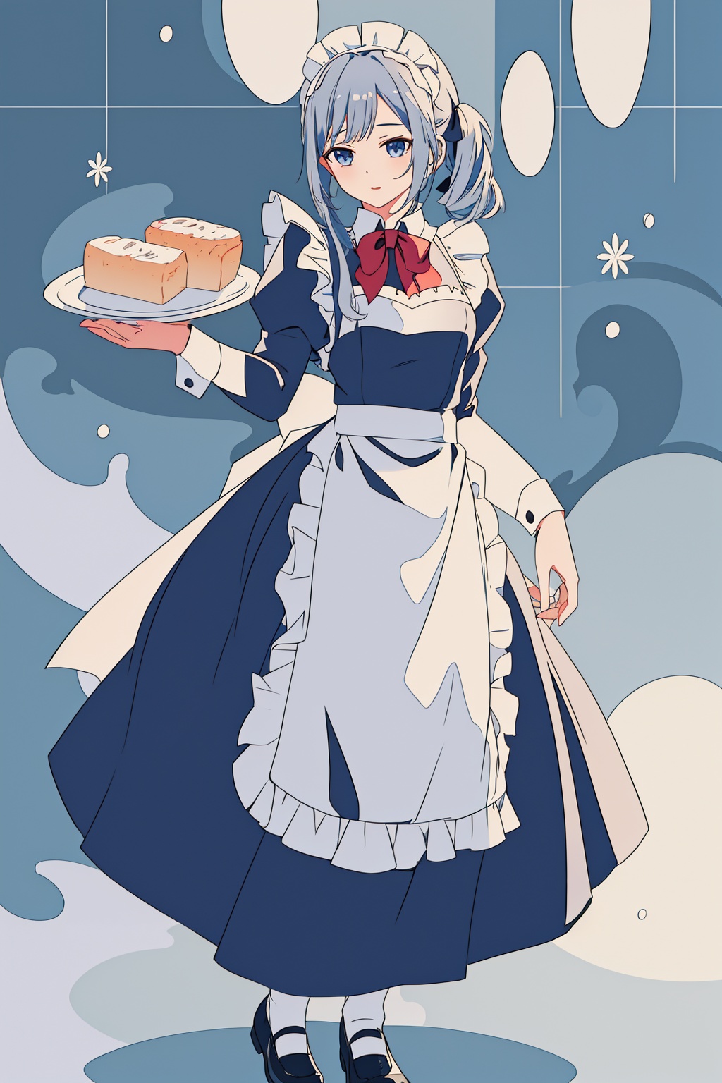 1girl,full body,maid,