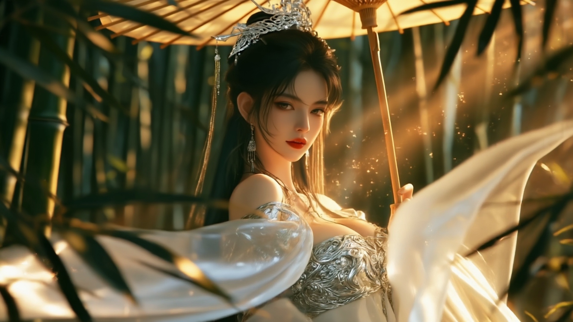 AI generated image by 枫 on Tensor.Art