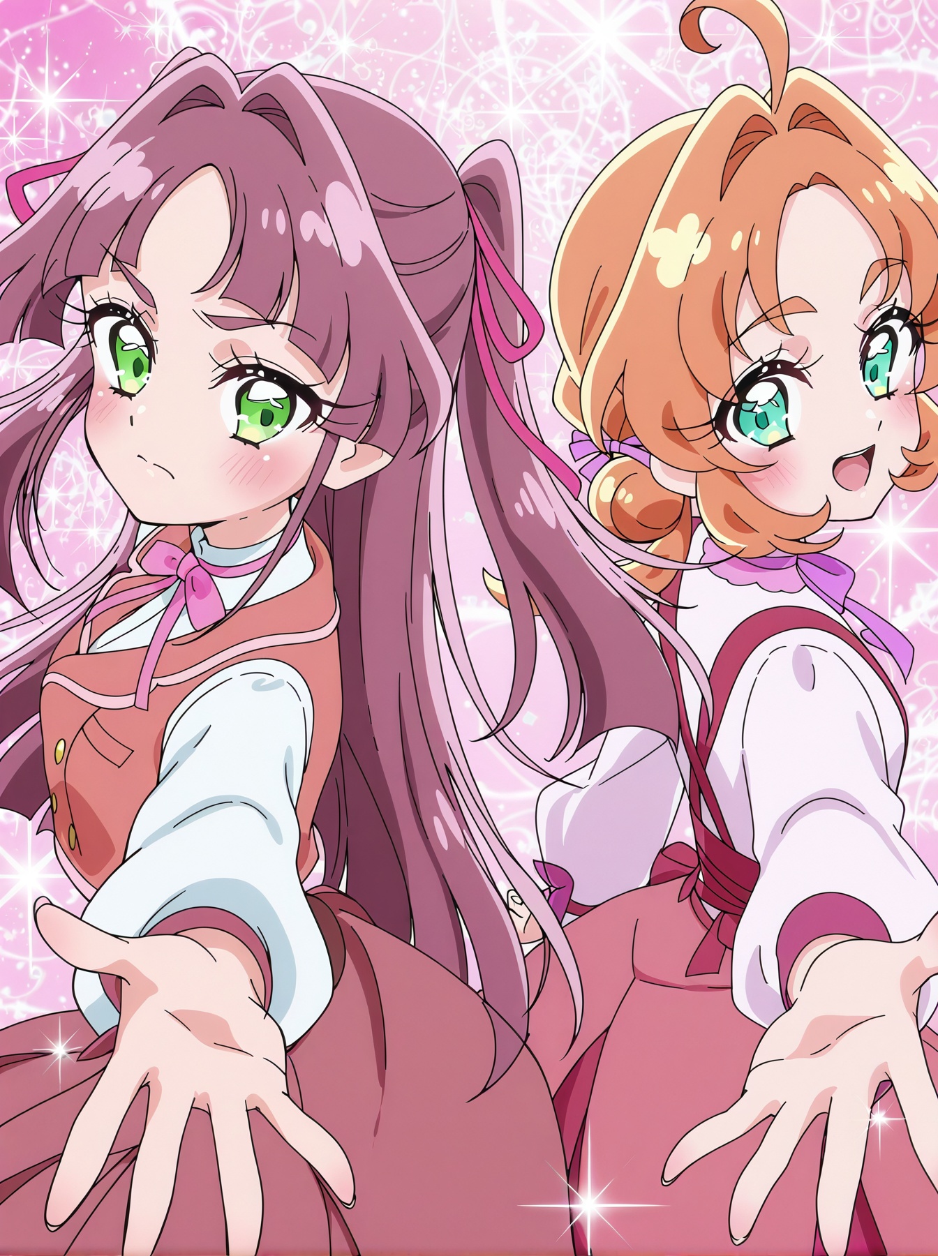 meipri,  2girls,  mikuru on Tensor.Art