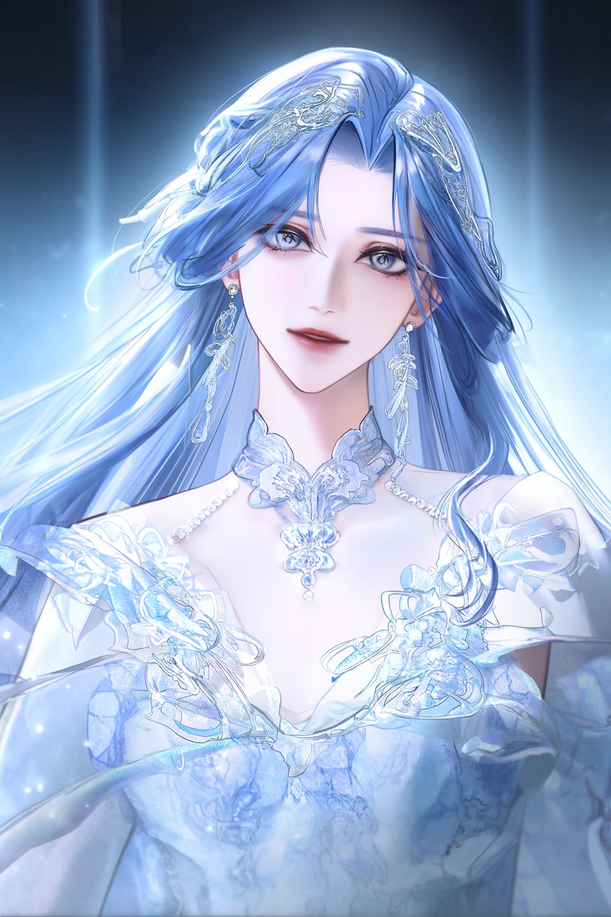 @Path to Nowhere,  detailed polished anime game illustration,  delicate clean lineart combined with soft painterly shading...