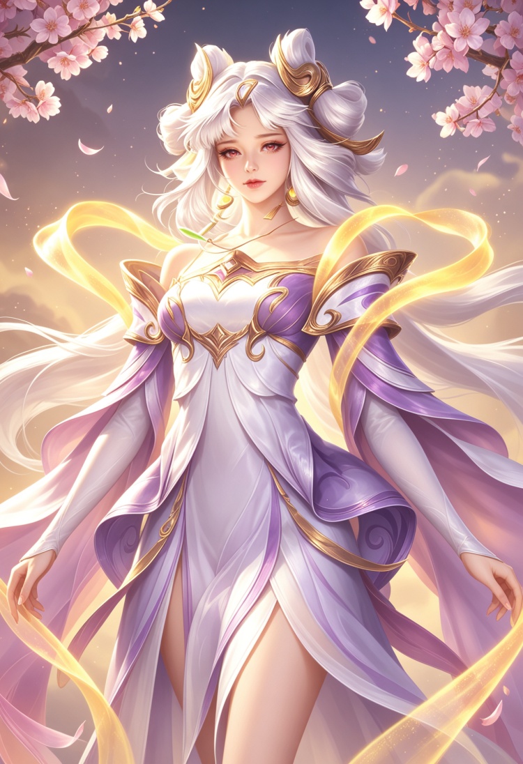 嫦娥原皮光脚-Illustrious光辉 by 云落 on Tensor.Art