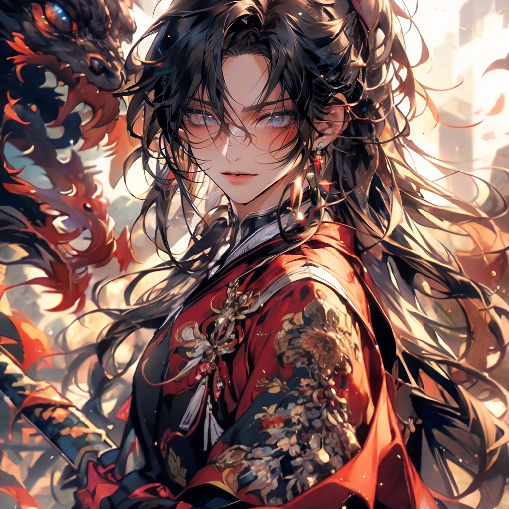 (masterpiece:1.2),best quality,highres,extremely detailed CG,perfect lighting,8k wallpaper,anime,comic,game CG,1girl,<lora:推文专用古风v1.4:1>,