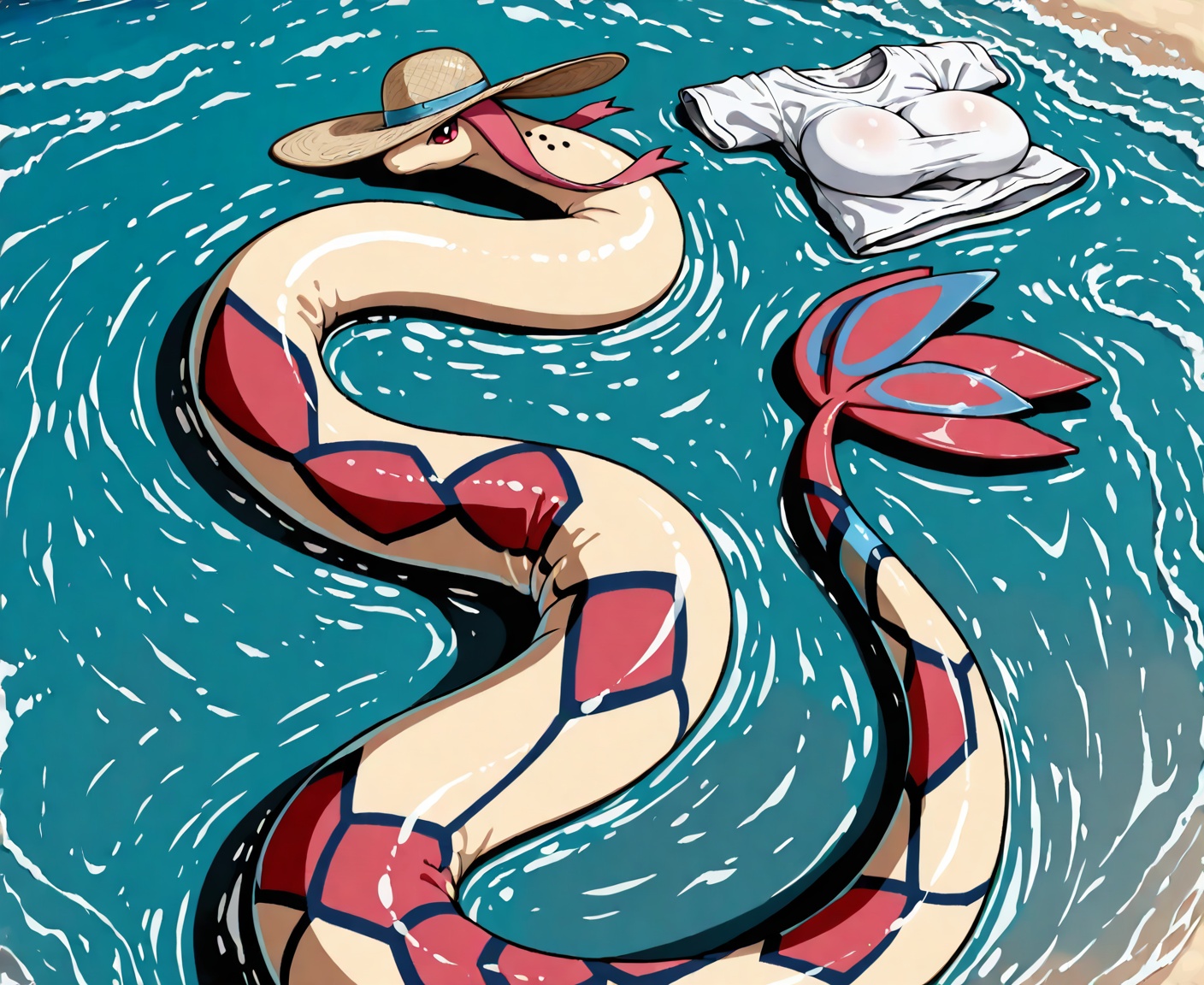 milotic,  hybrid,  solo on Tensor.Art