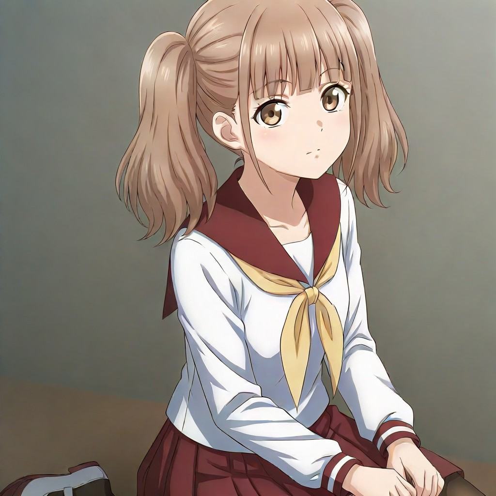 NarumiSomeyaSNKGMWW,  brown eyes,  brown hair on Tensor.Art