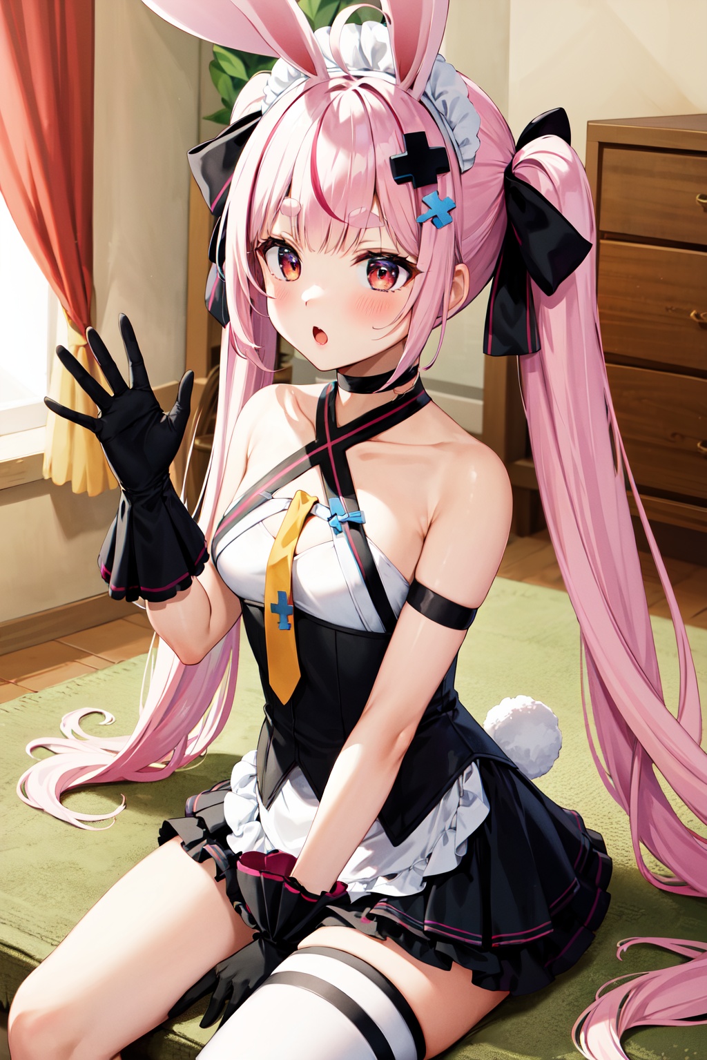 masterpiece,  best quality,  highres on Tensor.Art