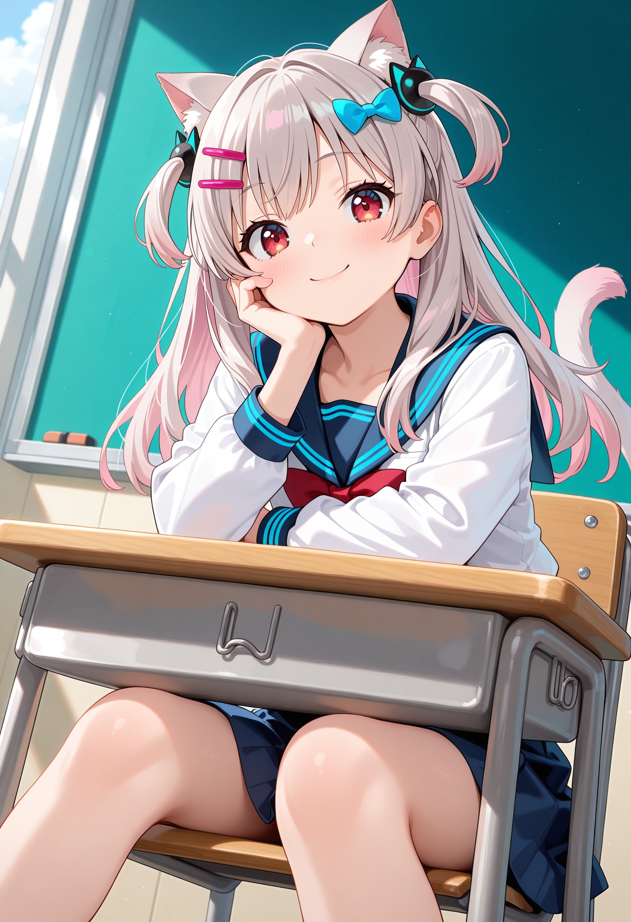 best quality,  masterpiece,  1girl on Tensor.Art