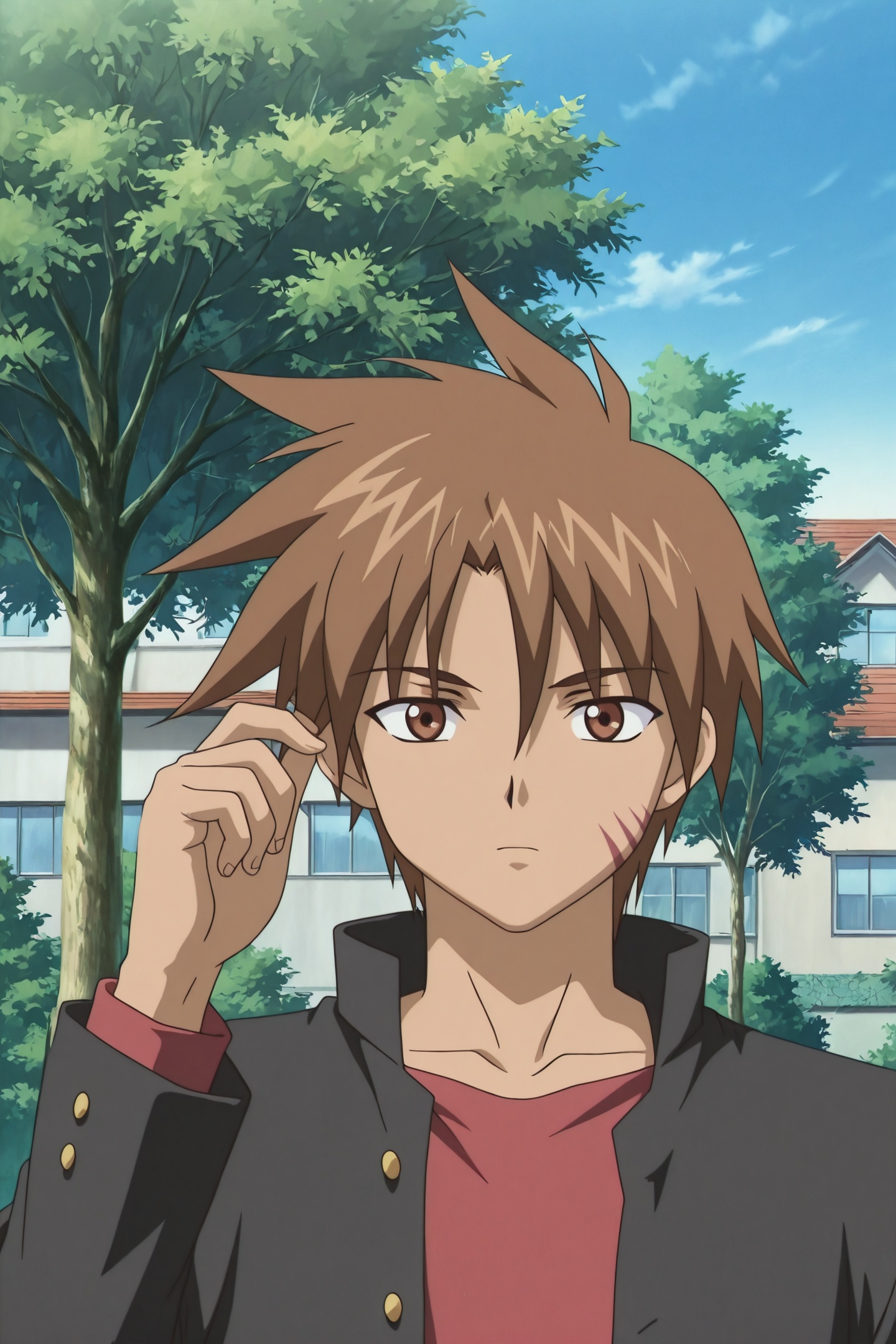 Anime Style,  Kurusu Akito \(True Blue\),  1boy on Tensor.Art