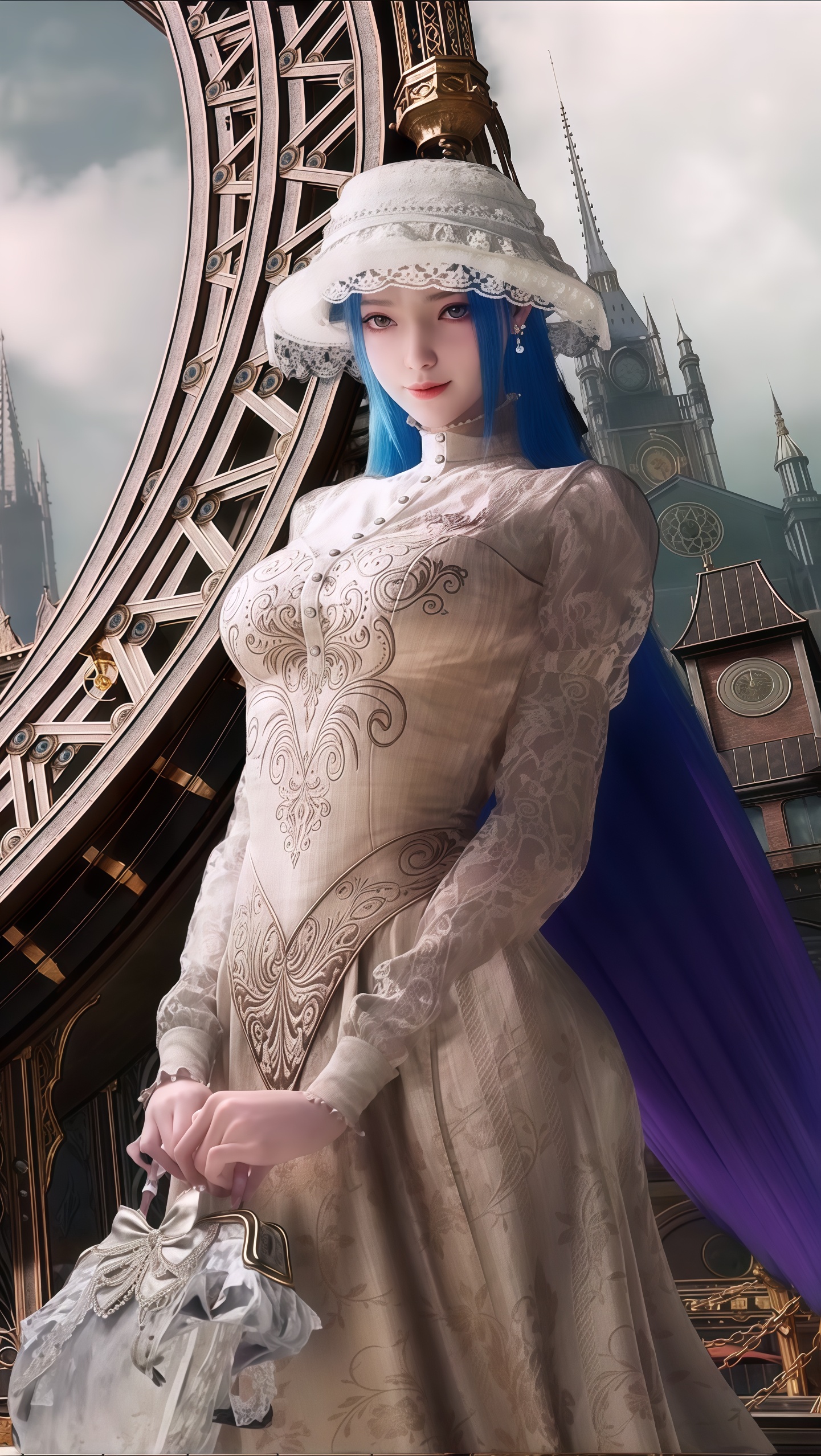 AI generated image by 纱 on Tensor.Art