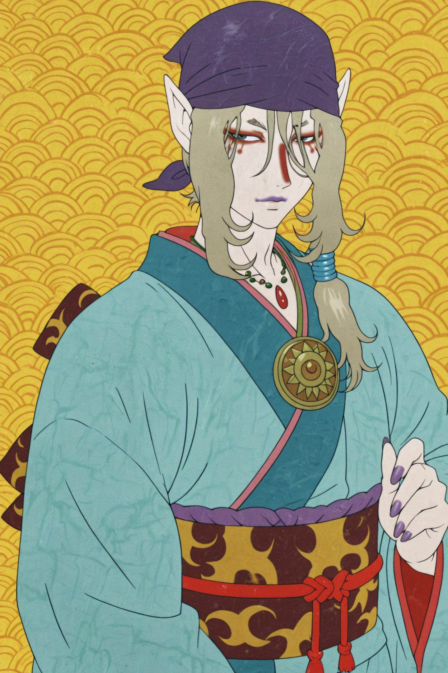 TV 2007 Style,  Medicine Seller-Kun \(Type-1\),  1boy on Tensor.Art