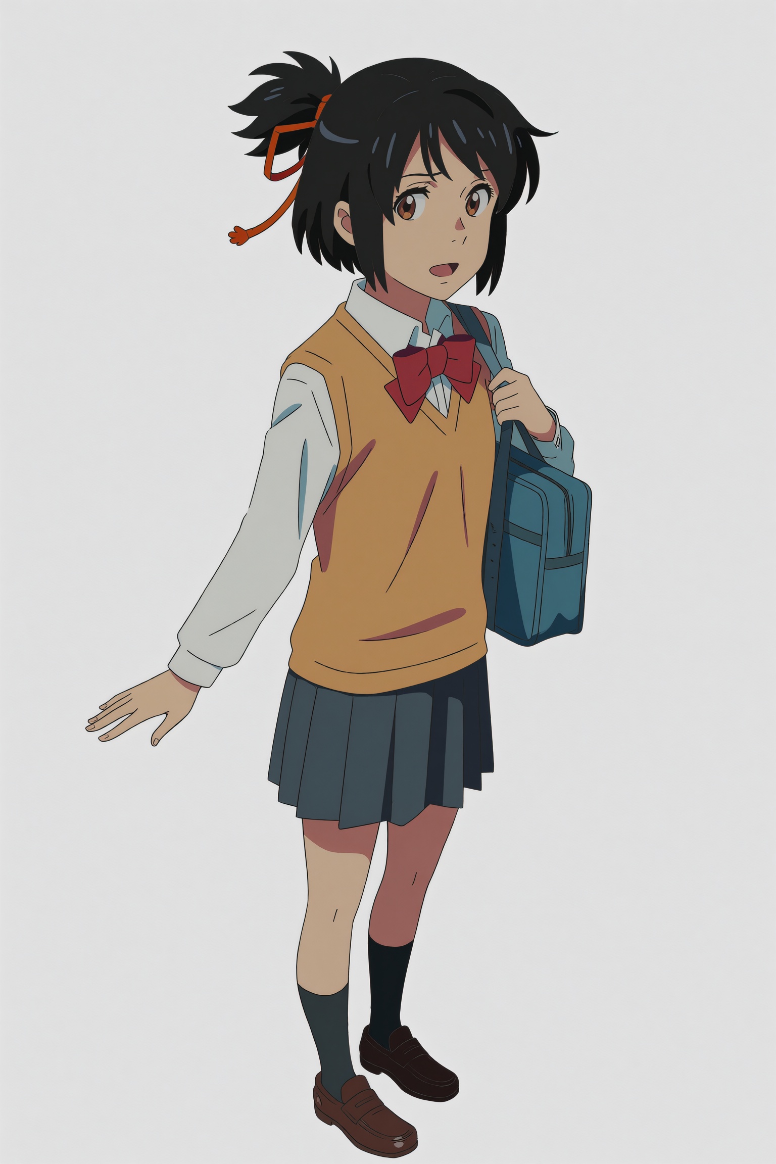Shinkai Makoto Style,  Your Name Style,  miyamizu mitsuha on Tensor.Art