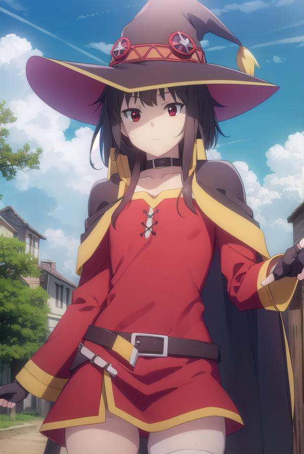konosubamegumin,  ,  megumin on Tensor.Art