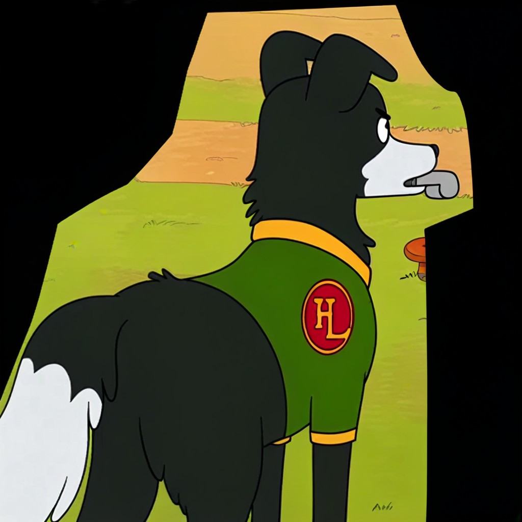 herd locker border collie,  feral,  solo on Tensor.Art