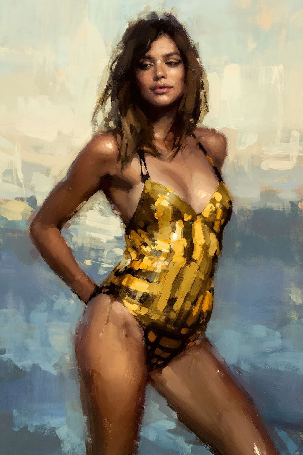 AI generated image on Tensor.Art