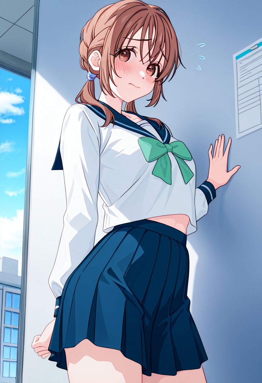 1girl,  solo,  asaka mari on Tensor.Art