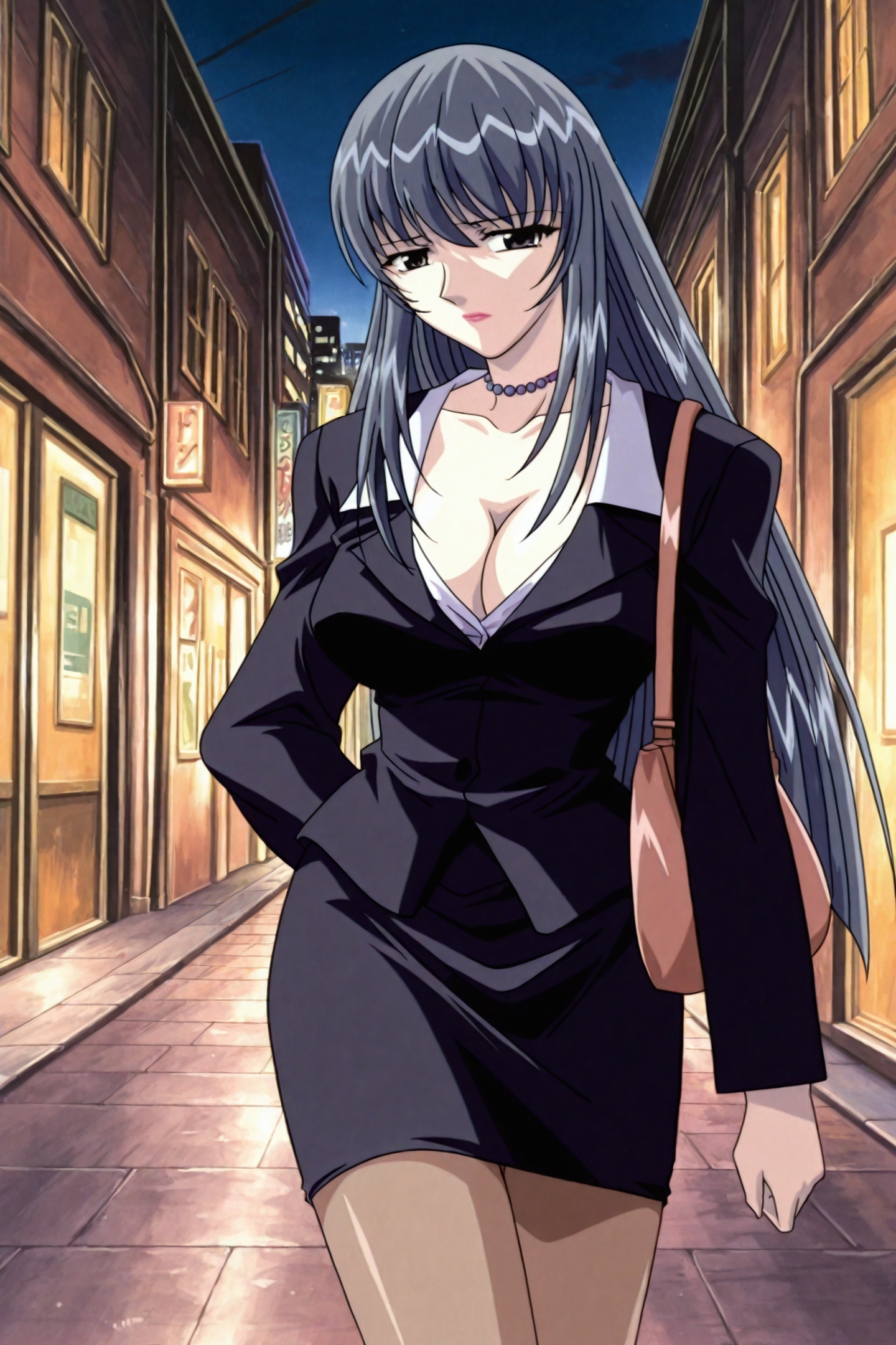 Onna Kyoushi Nijuusan-sai Anime Style,  Honjou Rumiko,  1girl on Tensor.Art