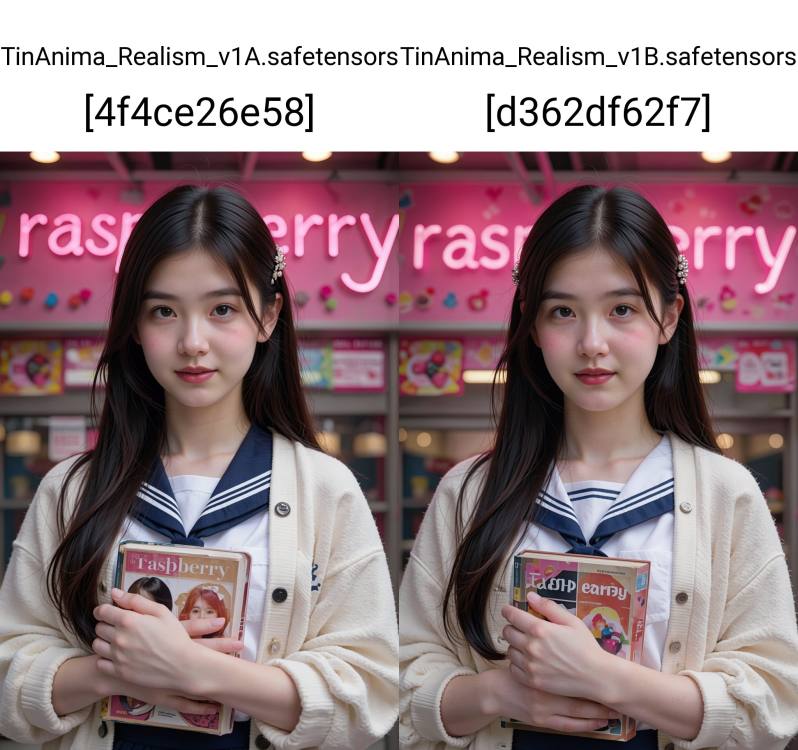 TinAnima_Realism_v1A 真实感人像 by 天TIN on Tensor.Art