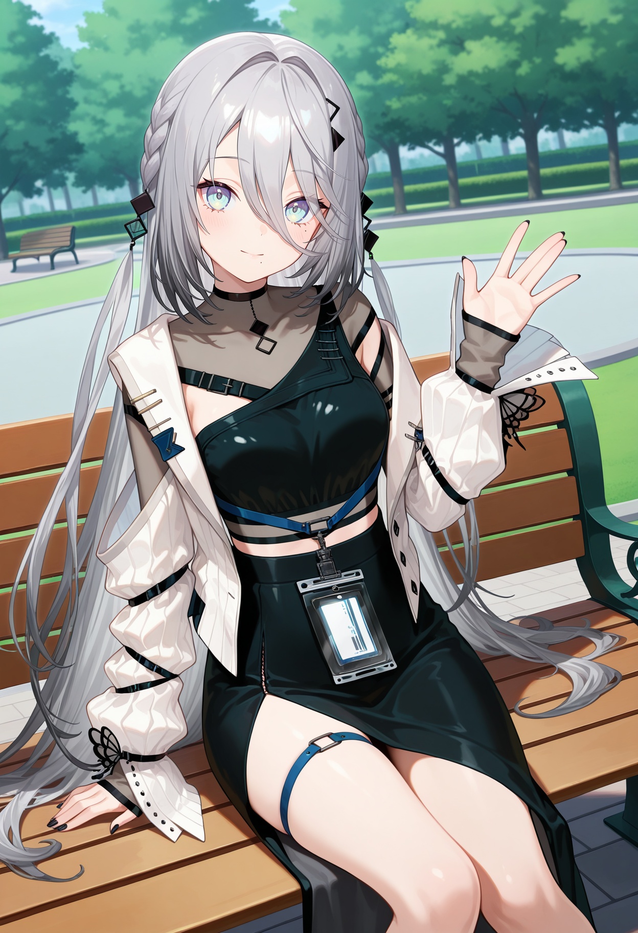 best quality,  masterpiece,  1girl on Tensor.Art