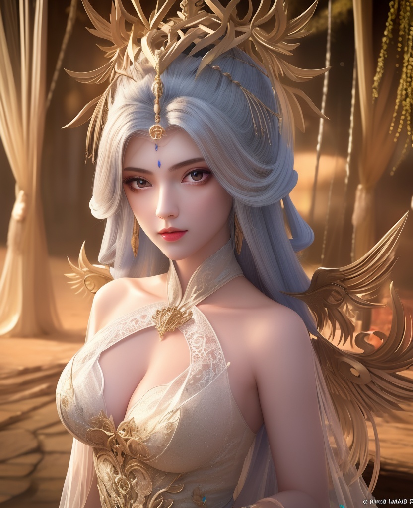 <lora:646-DA-百炼成神-宁雨蝶-成女-觉醒:0.8>(,1girl, ,best quality, ),looking at viewer,  ,ultra detailed background,ultra detailed background,ultra realistic 8k cg,(masterpiece:1.2),(best quality:1.2),(ultra detailed:1.2),(official art:1.3),(beauty and aesthetics:0.8),detailed,(intricate:0.8),(highly detailed),(solo),delicate countenance,1girl,fancy,(glassy texture:1.2),(crush:1.2),8k,accessory,tattoo,(transparent:1.1),gown,energy encirclement,instant,in the twinkling of an eye,upper body,woman in a mythical forest, masterpiece, perfect face, intricate details, horror theme, raw photo, photo unp(cleavage),,