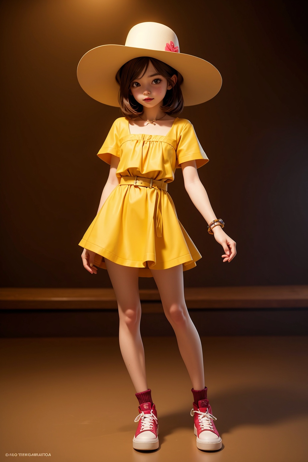 girl,full body,
