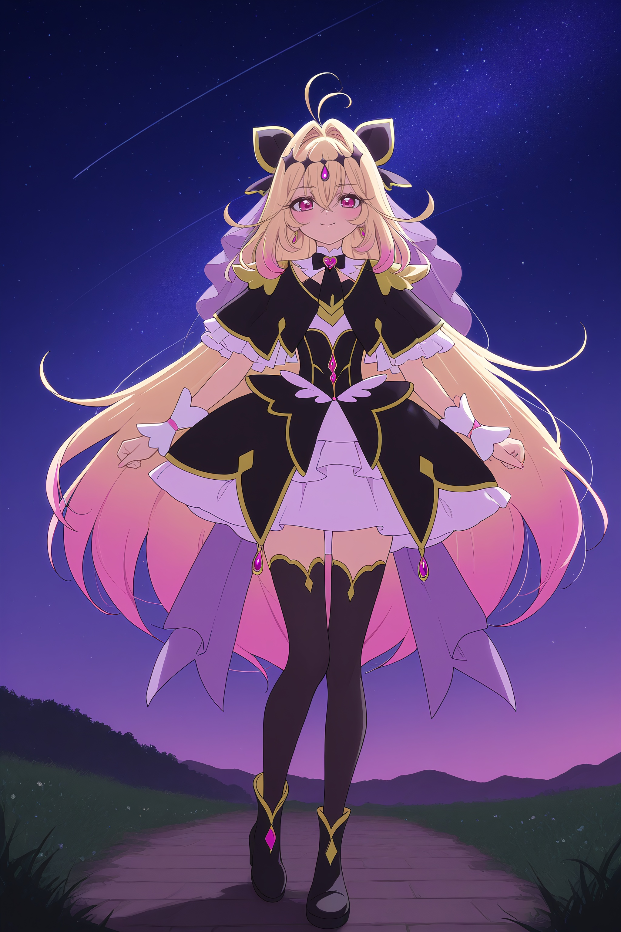 moria-luluka-meitanteiprecure,  curearcanashadow,  1girl on Tensor.Art