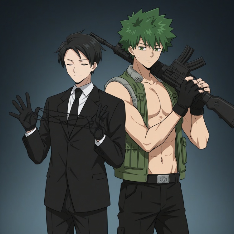 Mission: Yozakura Family | Yozakura Family's Boys by tatuu on Tensor.Art