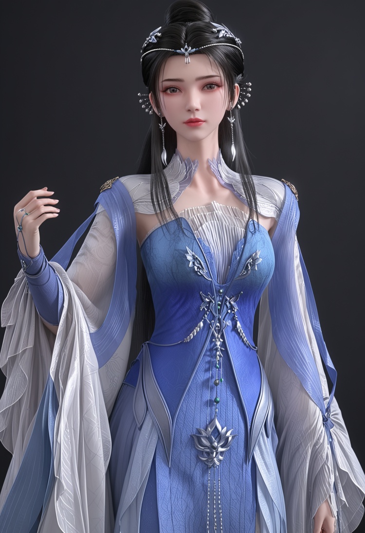 李慕婉-服装5-国漫-pony by 云落 on Tensor.Art