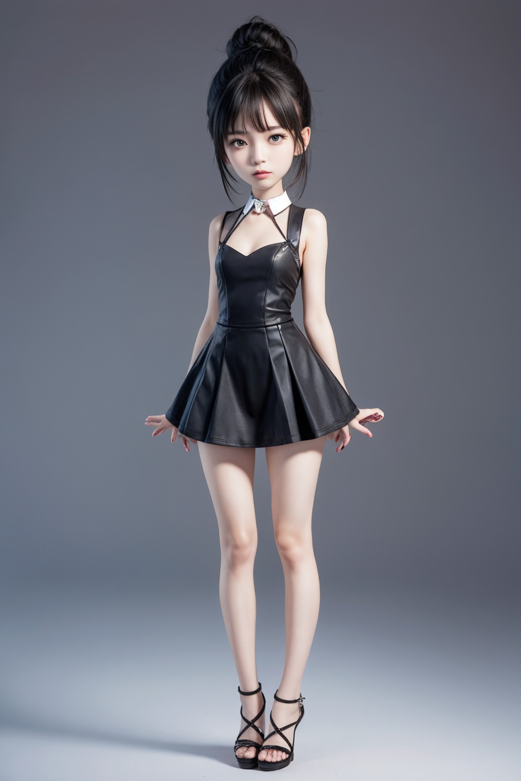 1woman,full body,