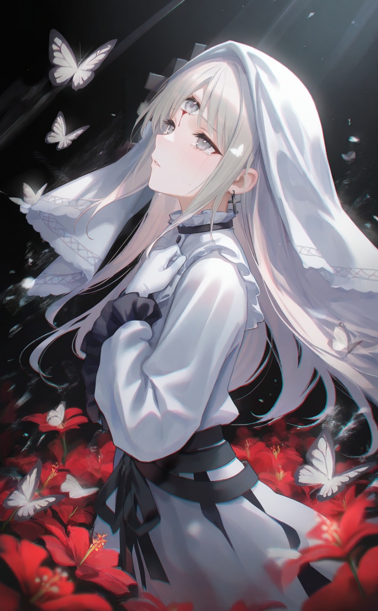 冰上梅露露hikami_meruru【魔法少女的魔女审判】 by hans on Tensor.Art