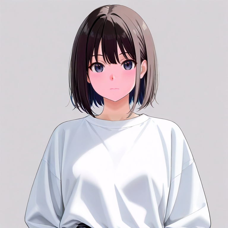 masterpiece, best quality,solo,(grey background:1.2),simple background,1girl,looking at viewer,  anime_style, likelisi_style<lora:莉可丽丝-ILL:0.8>
