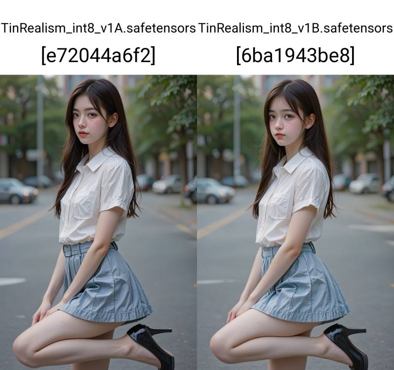 TinRealism_int8_v1A 偏真实感人像 by 天TIN on Tensor.Art