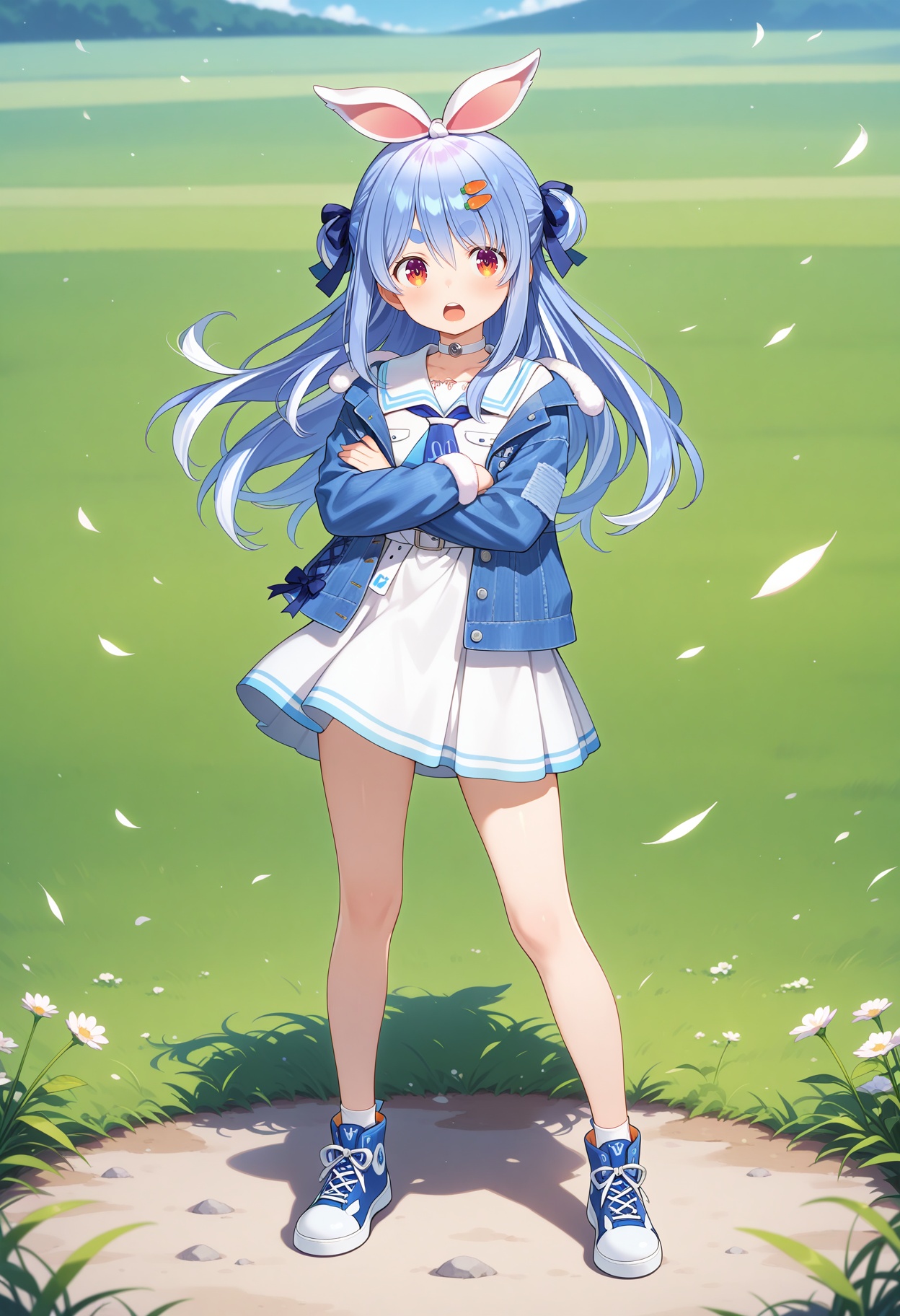 best quality,  masterpiece,  1girl on Tensor.Art