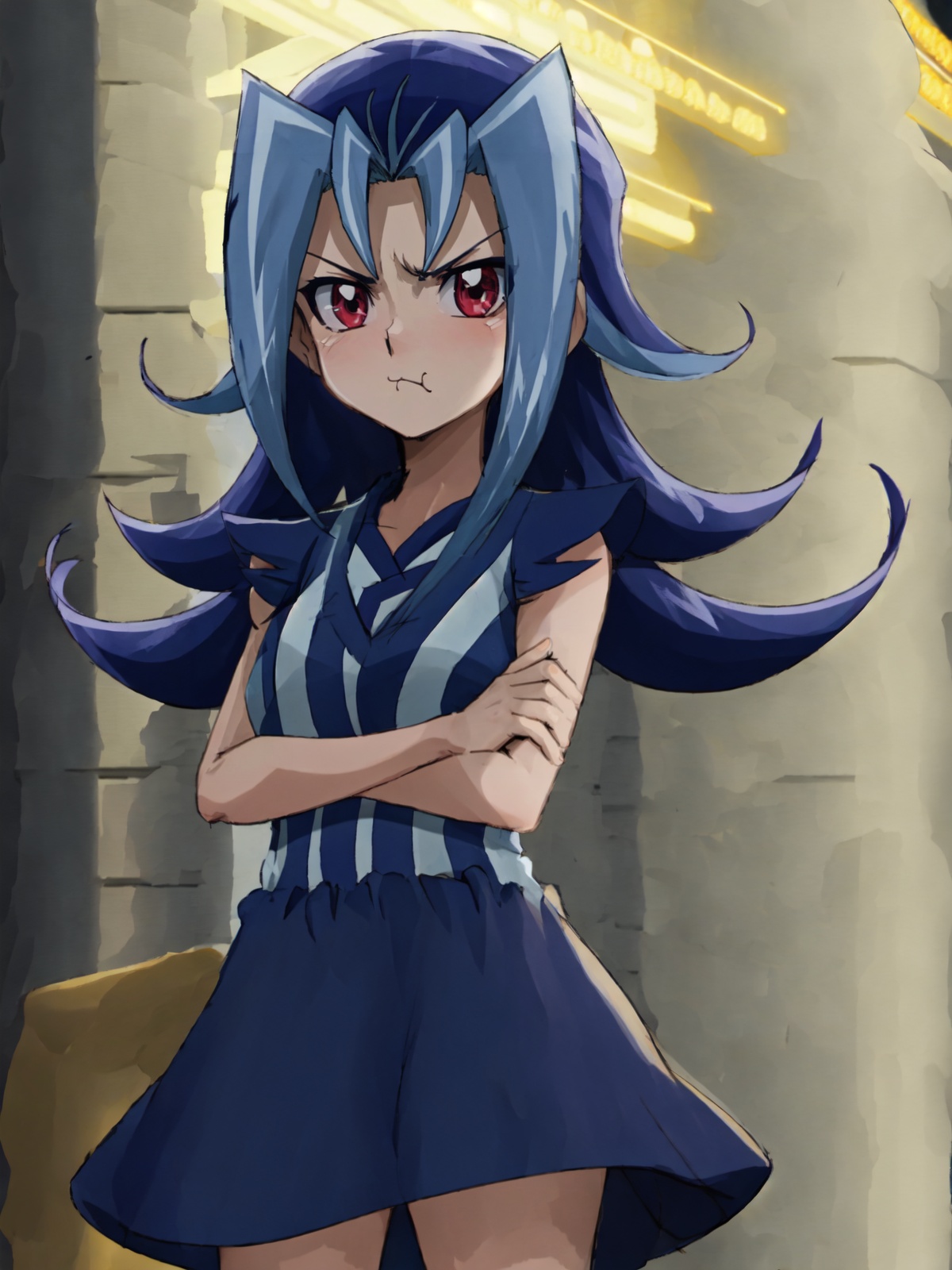 SLE,  mksks style,  detailed background absurdres on Tensor.Art