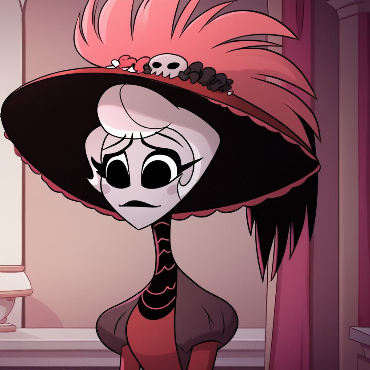score_8_up,  BREAK,  HAZBINHOTELROSIE on Tensor.Art